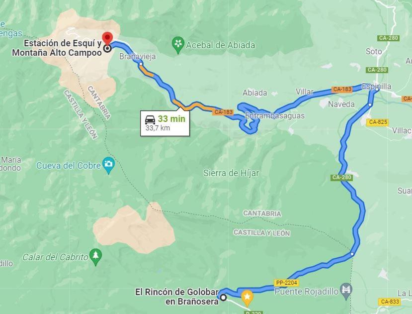 El Rincon De Golobar En *
